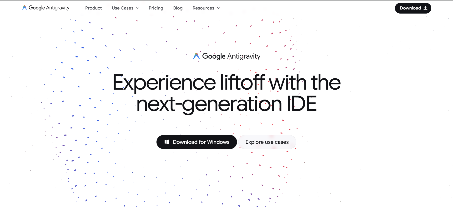 Antigravity Official Site